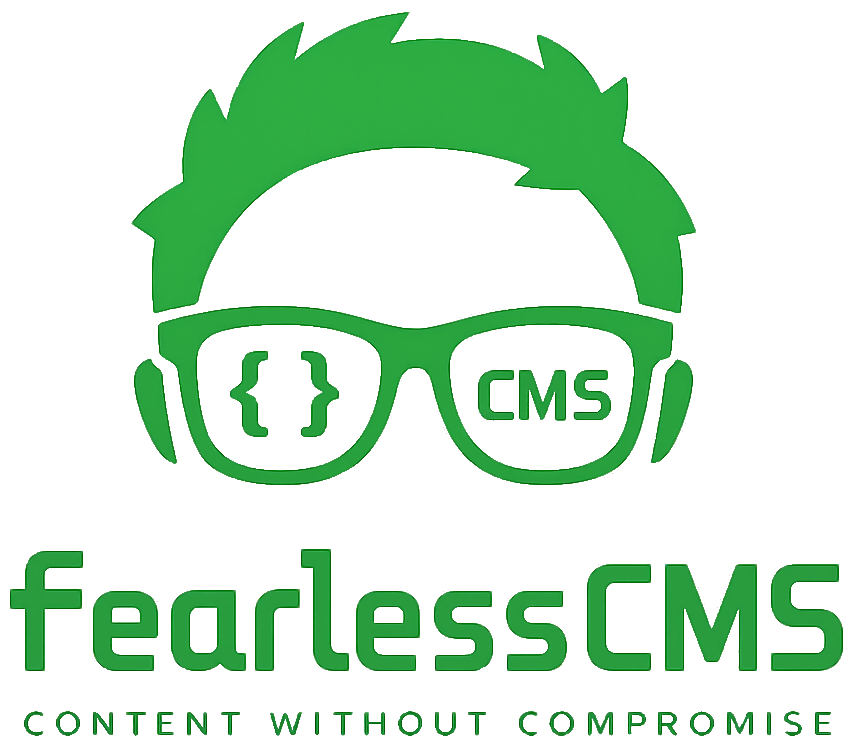 FearlessCMS logo